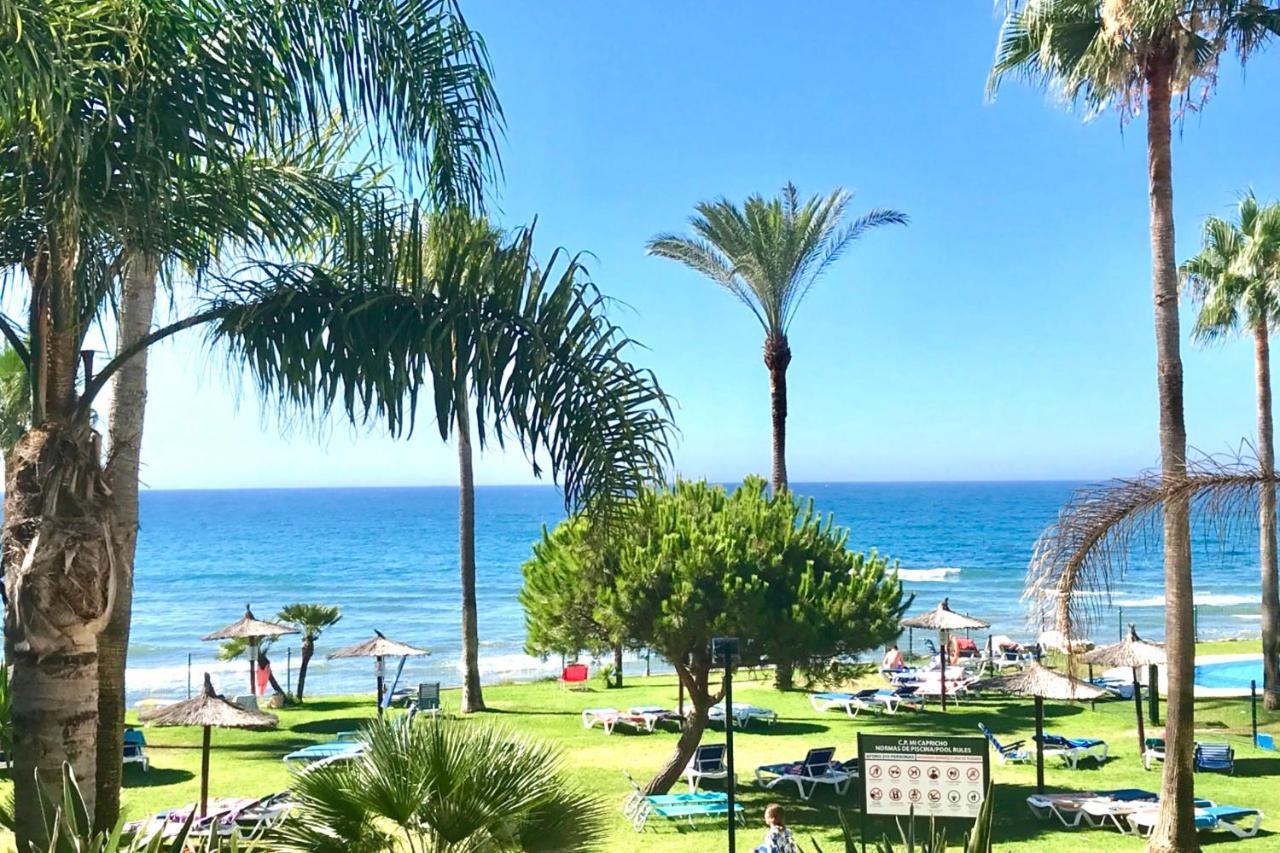 Mi Capricho Beachfront- P301 Apartment With Sea View Sitio de Calahonda Ngoại thất bức ảnh
