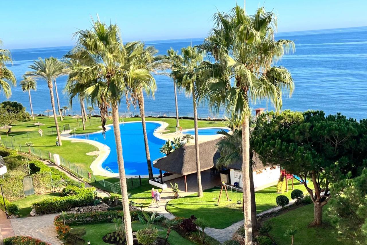 Mi Capricho Beachfront- P301 Apartment With Sea View Sitio de Calahonda Ngoại thất bức ảnh
